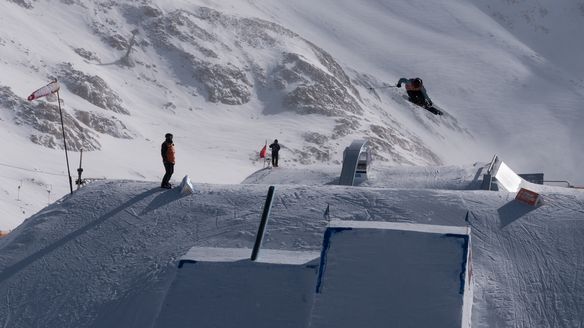 Stubai slopestyle World Cup finals