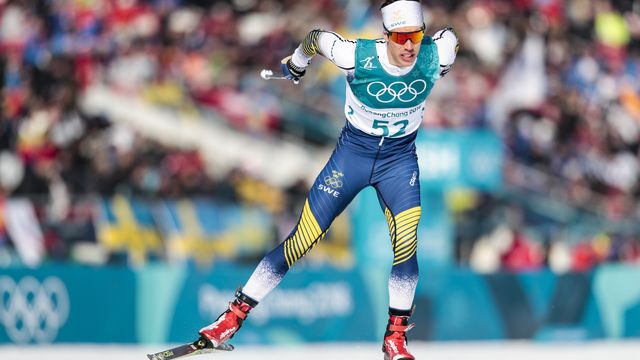 XXIII. Olympic Winter Games Pyeongchang 2018, cross-country, 15km men, Pyeongchang (KOR)