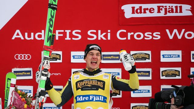 ©GEPA: Daniel Bohnacker (GER) back on top of the podium after a 9-year-wait