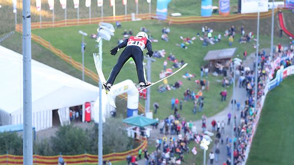FIS Ski Jumping Grand Prix 2017 in Hinzenbach in 15 clicks 