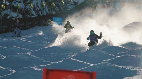 Moguls competition season set to wrap up in Snowbird and Levi