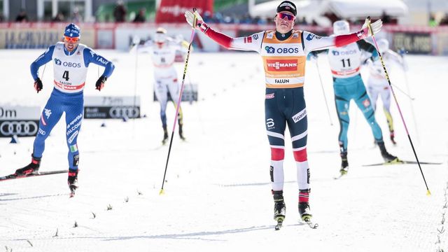 FIS world cup cross-country, individual sprint, Falun (SWE)