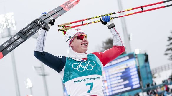 UPDATED: Krueger leads Norwegian sweep of Skiathlon 