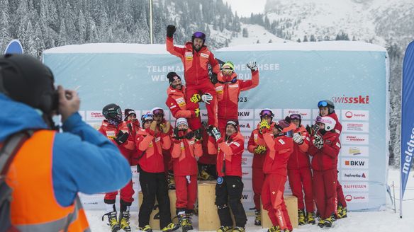 Telemark World Cup rolls on in Switzerland