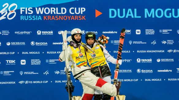 Laffont and Kingsbury take dual moguls victories in Krasnoyarsk