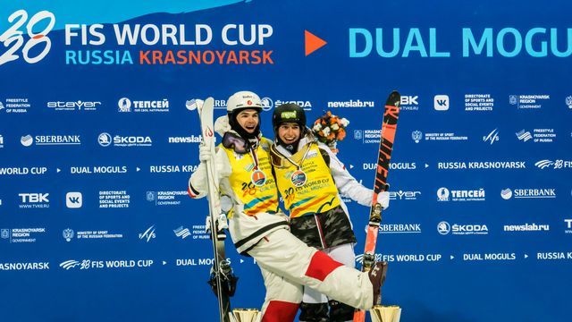 FIS Freestyle Ski Dual Moguls World Cup competition in Krasnoyarsk (RUS). Photo: Mateusz Kielpinski (FIS)