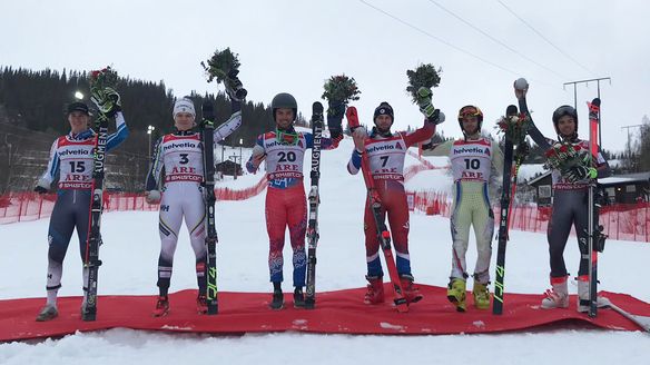 The Qualification for the men's GS took place today in Duved
