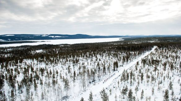 Andreas Nygaard and Nina Lintzen won Nordenskiöldsloppet in Sweden