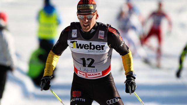 FIS world cup cross-country, skiathlon men, Lahti (FIN)