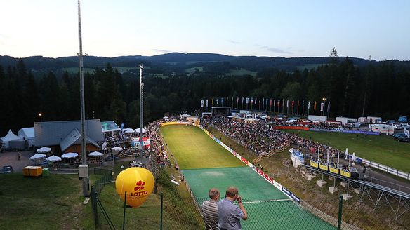 FIS Ski Jumping Grand Prix 2017 in Hinterzarten in 15 clicks