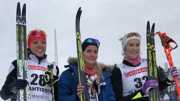 Jonsdottir and Crnkovic win qualification races at Lahti 2017