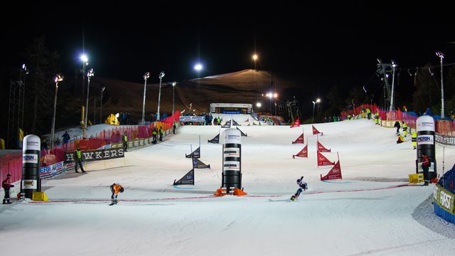 FIS Snowboard World Cup - Cortina d' Ampezzo ITA - PSL