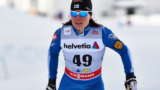 FIS world cup cross-country, 10km women, Davos (SUI)