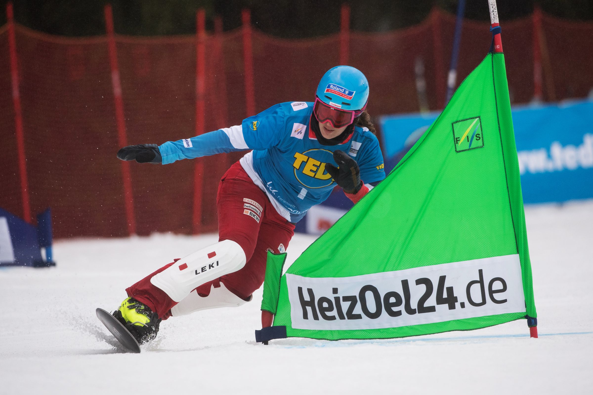FIS Snowboard World Cup - Winterberg GER - PSL - KUMMER Patrizia SUI © Miha Matavz/FIS