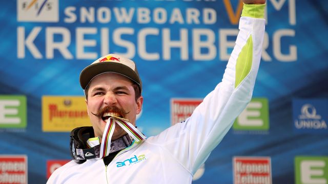 ©GEPA: Filip Flisar at the World Championships in Kreischberg 2015