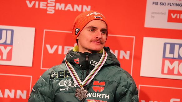 SF Worlds Oberstdorf 2018 - Medal Ceremony / Individual
