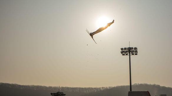 USA triumphs in Aerials Team Event at Changchun World Cup