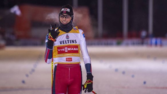 Riiber three-peats the Ruka victory, sweeps Ruka Tour