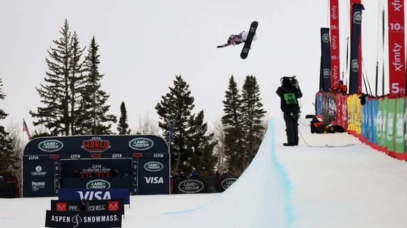 Kim repeats on home soil and Totsuka steals the crown in Aspen 2021 halfpipe