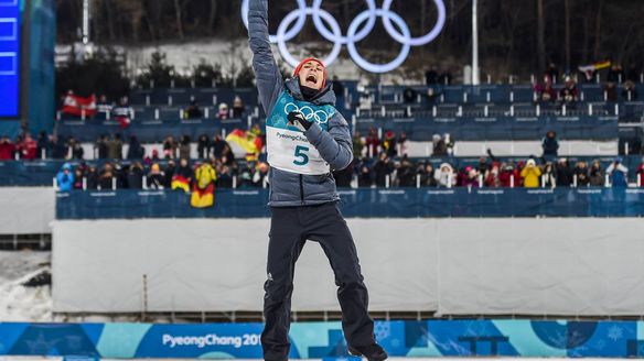 Eric Frenzel retains his gold