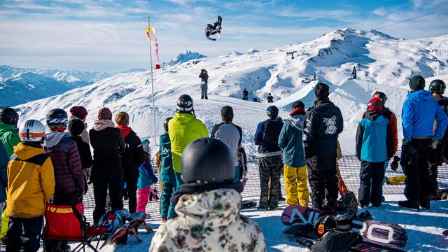 Julia Marino (USA) © Laemmerhirt/LAAX Open