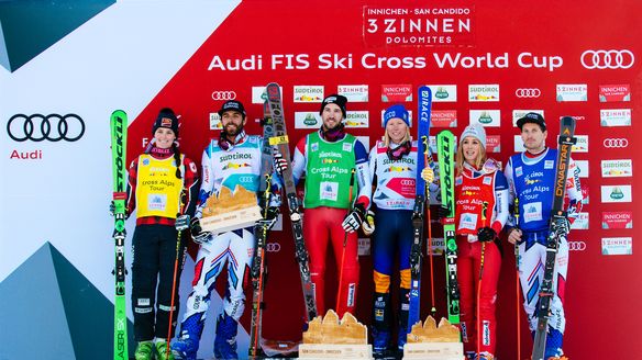Cross Alps tour crowns 2018/19 champions
