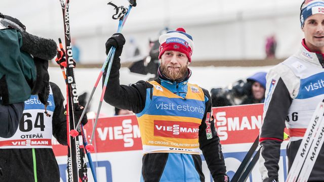 FIS world cup cross-country, 15km men, Otepaeae (EST)