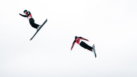 Aerials Junior Worlds moved to Obertauern