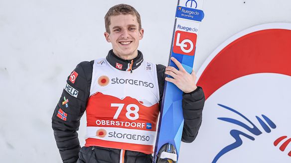 Halvor Egner Granerud takes overall World Cup title