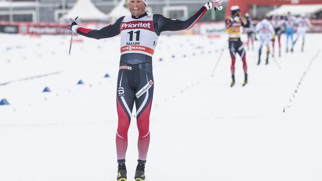 FIS world cup cross-country, mass men, Falun (SWE)