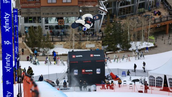 Copper Mountain snowboard halfpipe World Cup preview