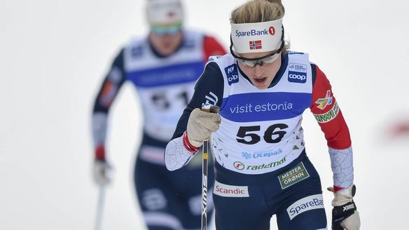 Therese Johaug dominates at 10km in classic style