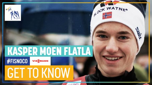 Get to know: Kasper Moen Flatla (NOR)