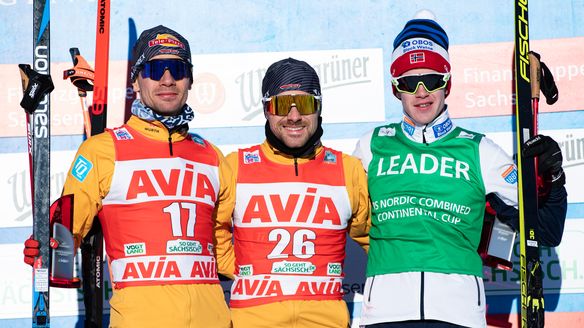 COC: Second win for Riessle in Klingenthal (GER)