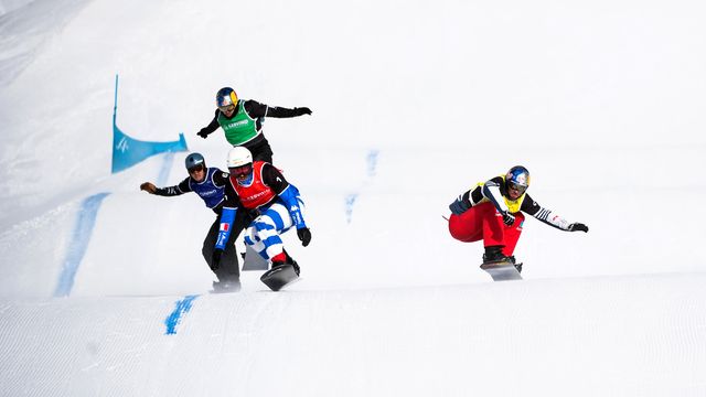 FIS Snowboard World Cup - Cervinia ITA - SBX