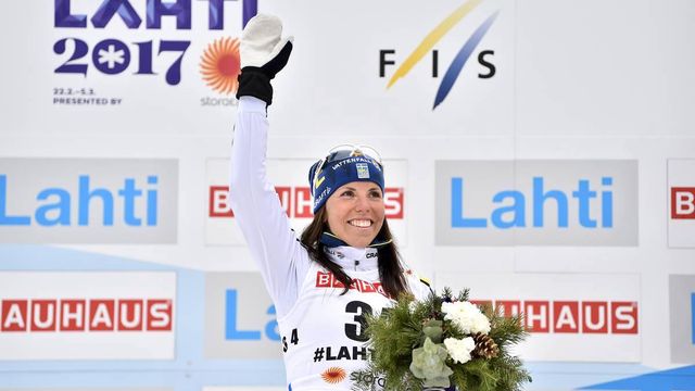 FIS nordic world ski championships, cross-country, 10km women, Lahti (FIN)