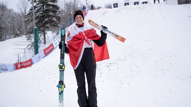 © Sébastien Berthiaume / Freestyle Canada