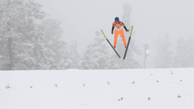 FIS world cup nordic combined, training, Ramsau (AUT)