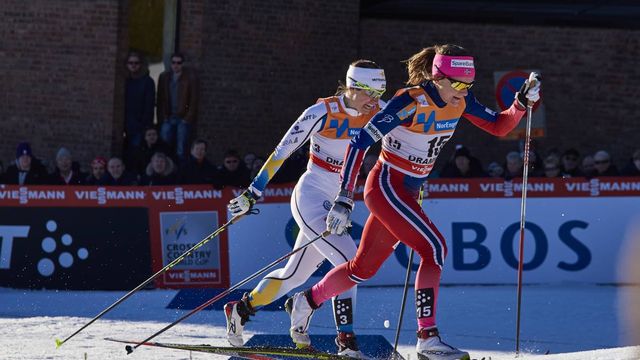 FIS world cup cross-country, individual sprint, Drammen (NOR)
