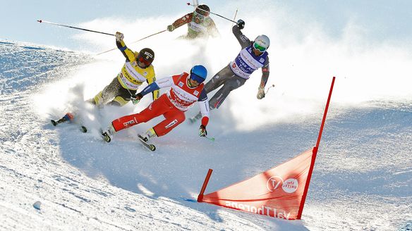 Ski Cross athletes in full training mode for upcoming season