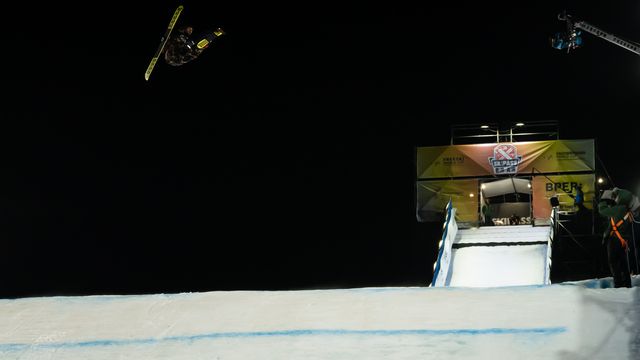 Kai Mahler (SUI) competing at last year's event in Modena