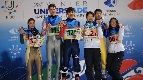 Universiade: Japan and Russia take team gold