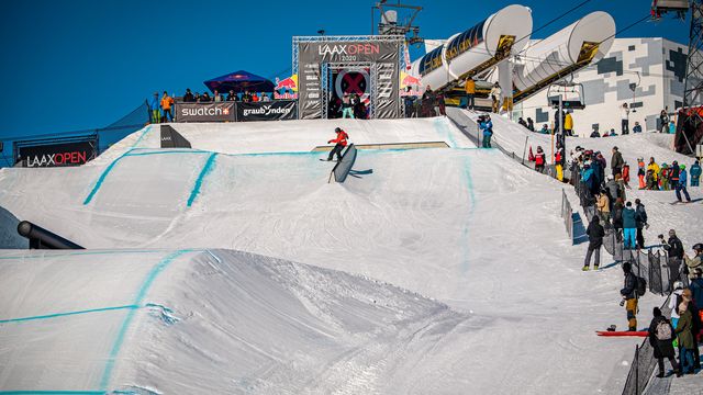 Red Gerard (USA) in Laax © Laemmerhirt