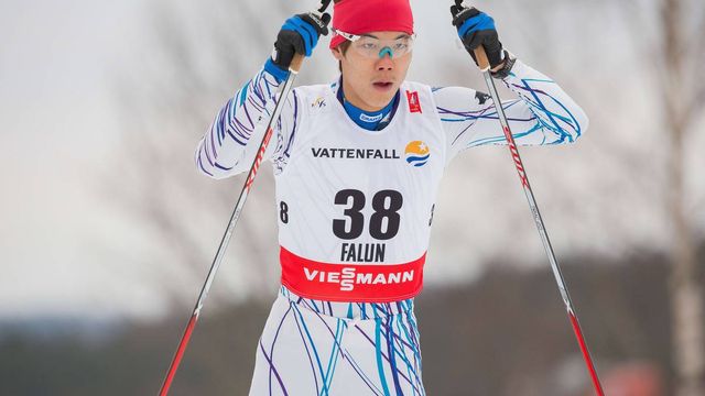 FIS nordic world ski championships, nordic combined, individual gundersen HS134/10km, Falun (SWE)