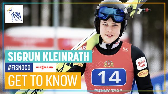 Get to know: Sigrun Kleinrath (AUT)