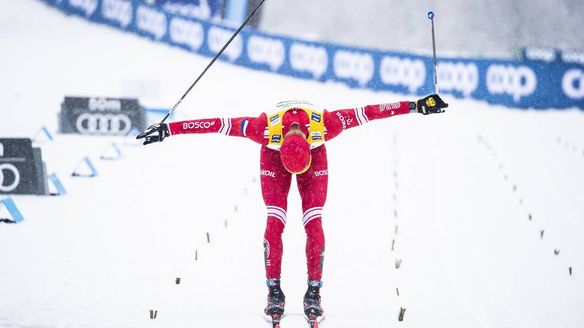 Season end FIS Cross-Country World Cup