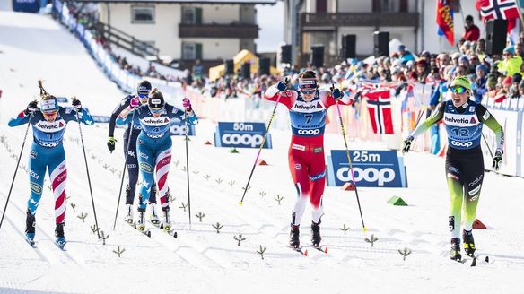 Lampic triumphs again in Val di Fiemme Classic Sprint