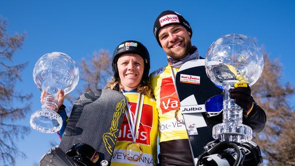 Bankes and Noerl win globes while Bankes and Grondin win finals