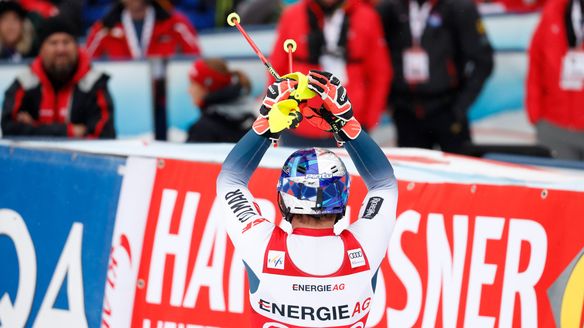 Pinturault claims 4th Alpine Combined globe