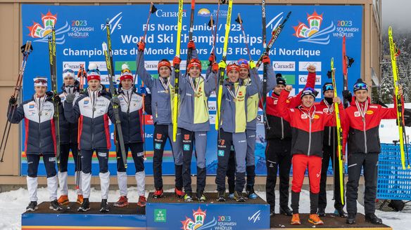 JWSC: Germany claims Team Gold in Whistler